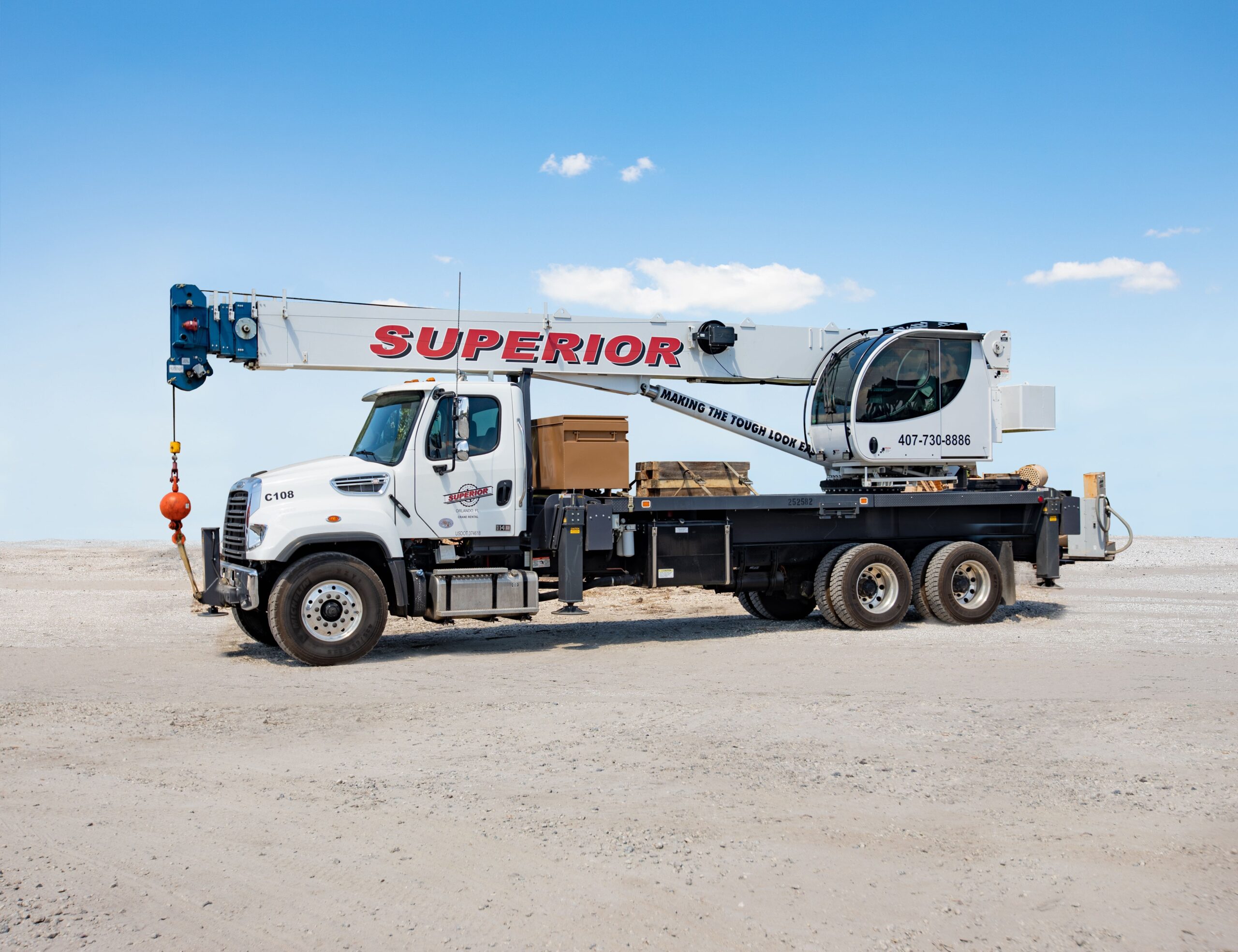 What Is A Boom Truck Superior Rigging And Erecting Co 