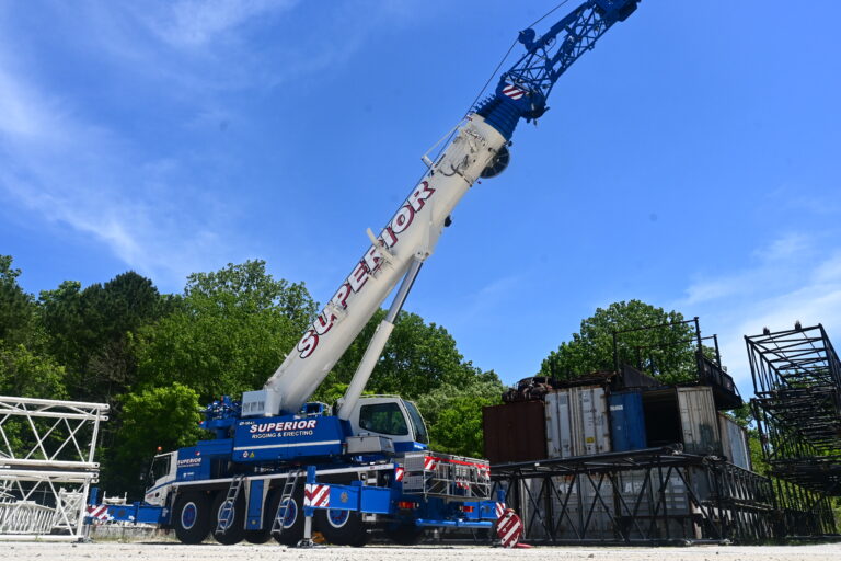 Tadano All-Terrain Crane