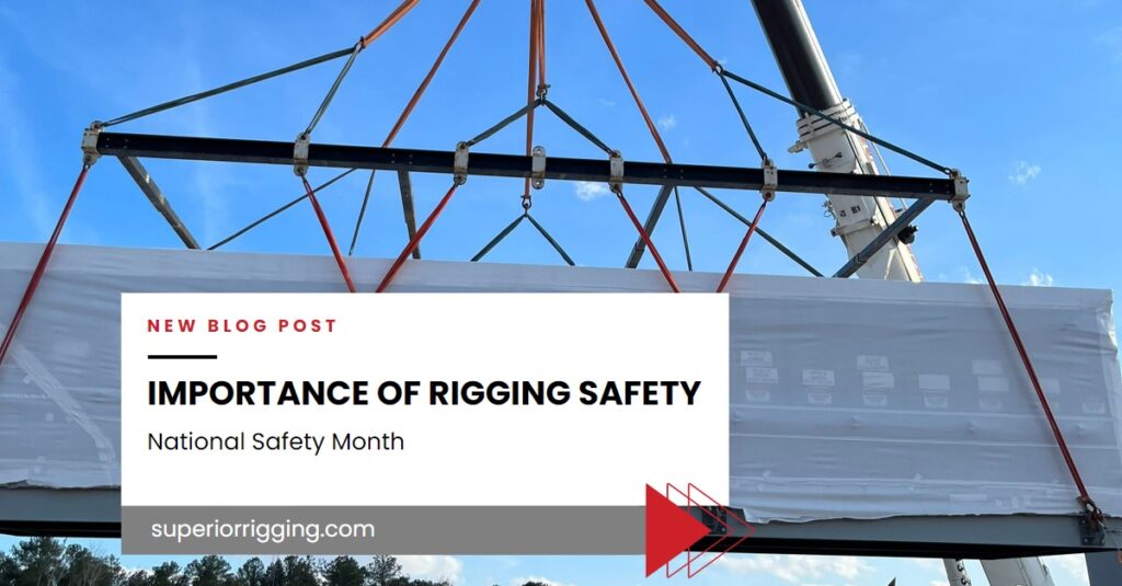 Rigging Safety: Everything You Need to Know