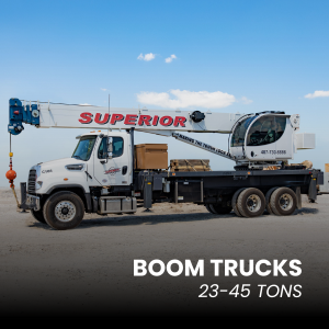 BOOM TRUCKS