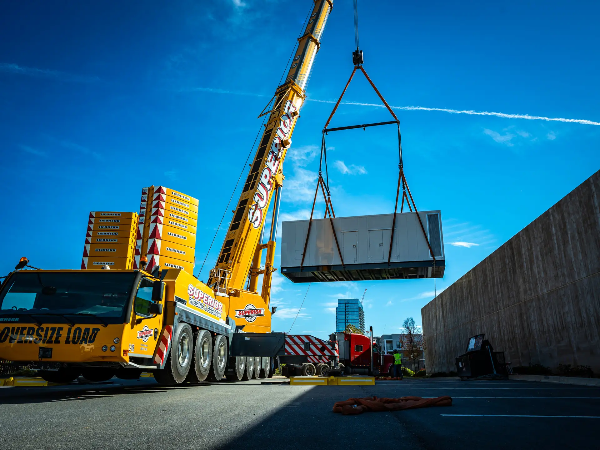 Liebherr LTM 1450 8.1 Crane | All-Terrain Crane Rental
