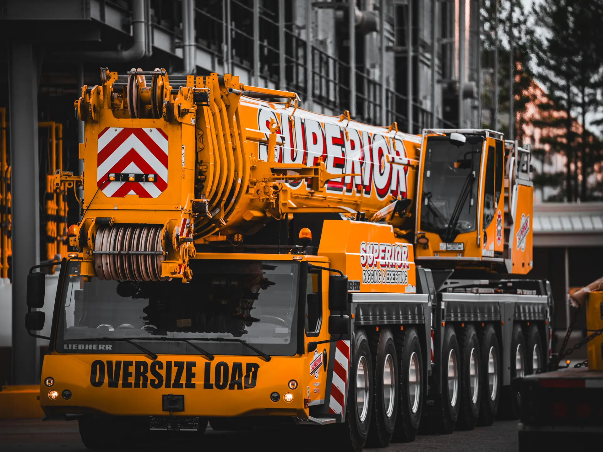 550 ton crane