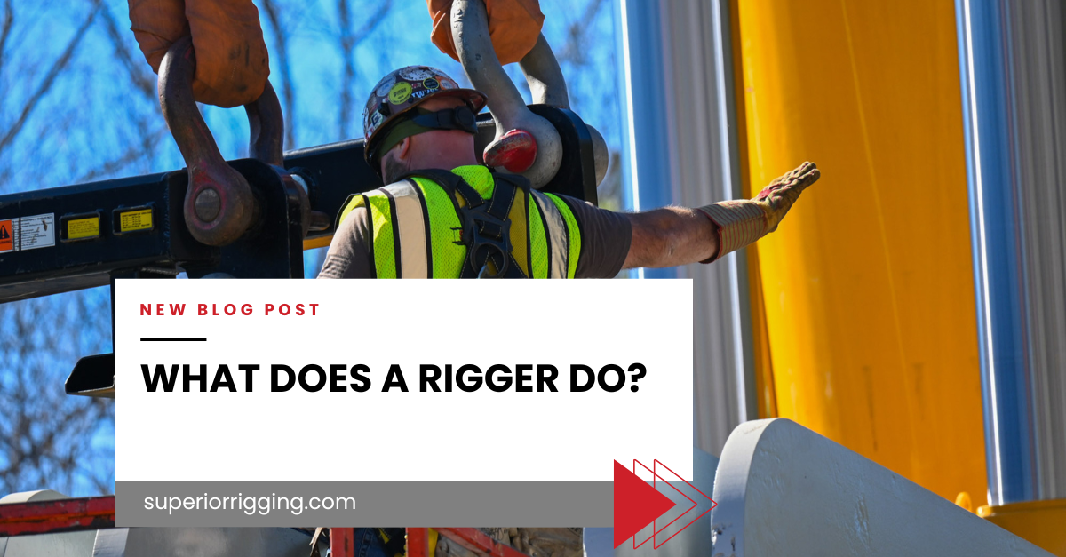 What Does a Rigger Do?