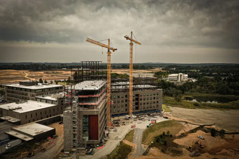 North Georgia Medical Center Steel Erection