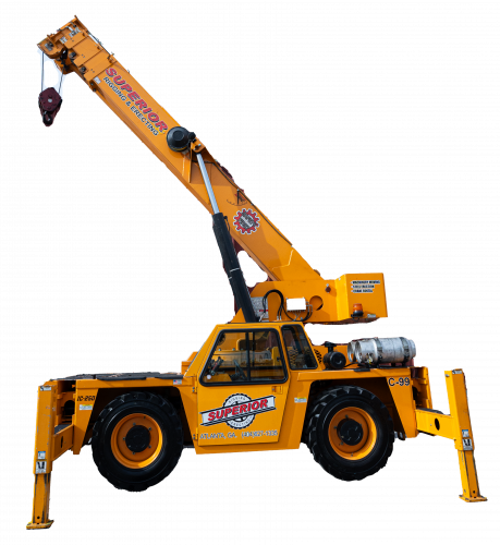 broderson IC 250 crane