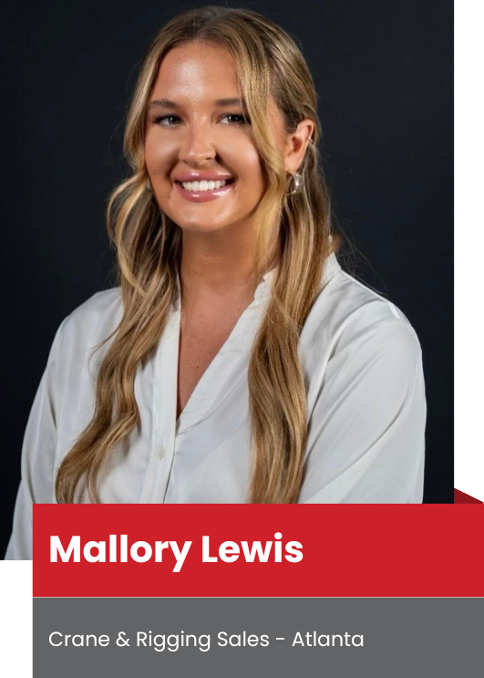 Mallory Lewis - Crane & Rigging Sales