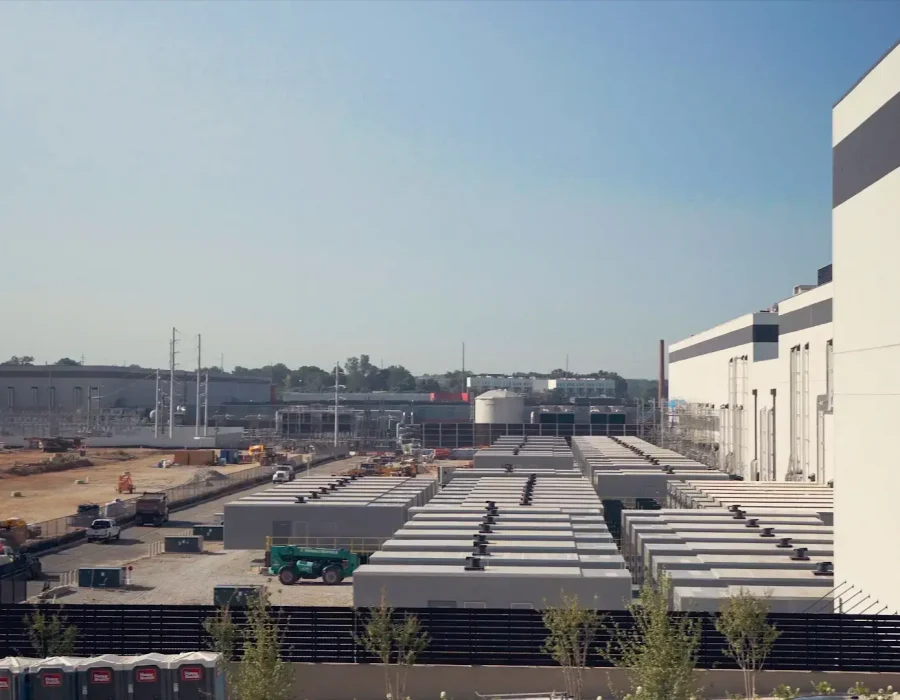 Data center construction