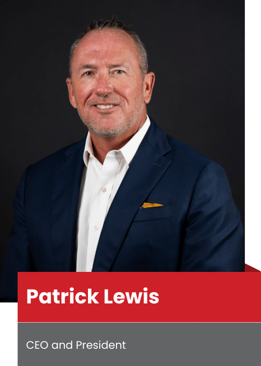 Patrick Lewis, CEO/President