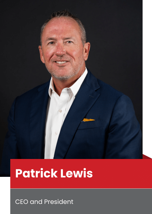 Patrick Lewis, CEO/President