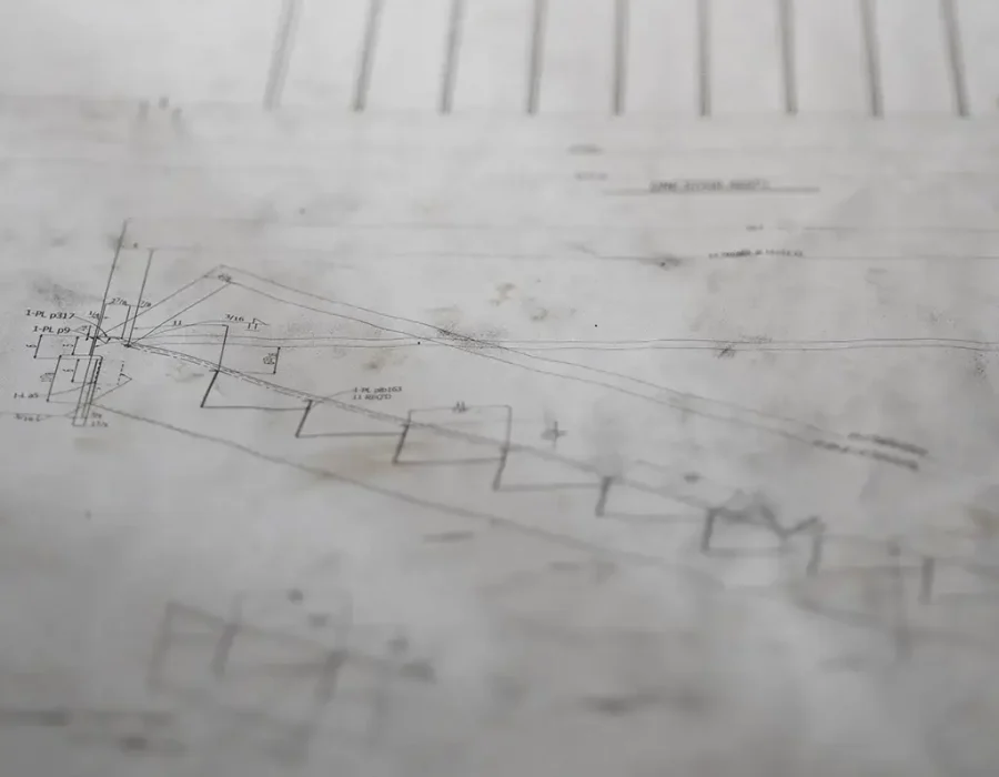 Steel fabrication drawings
