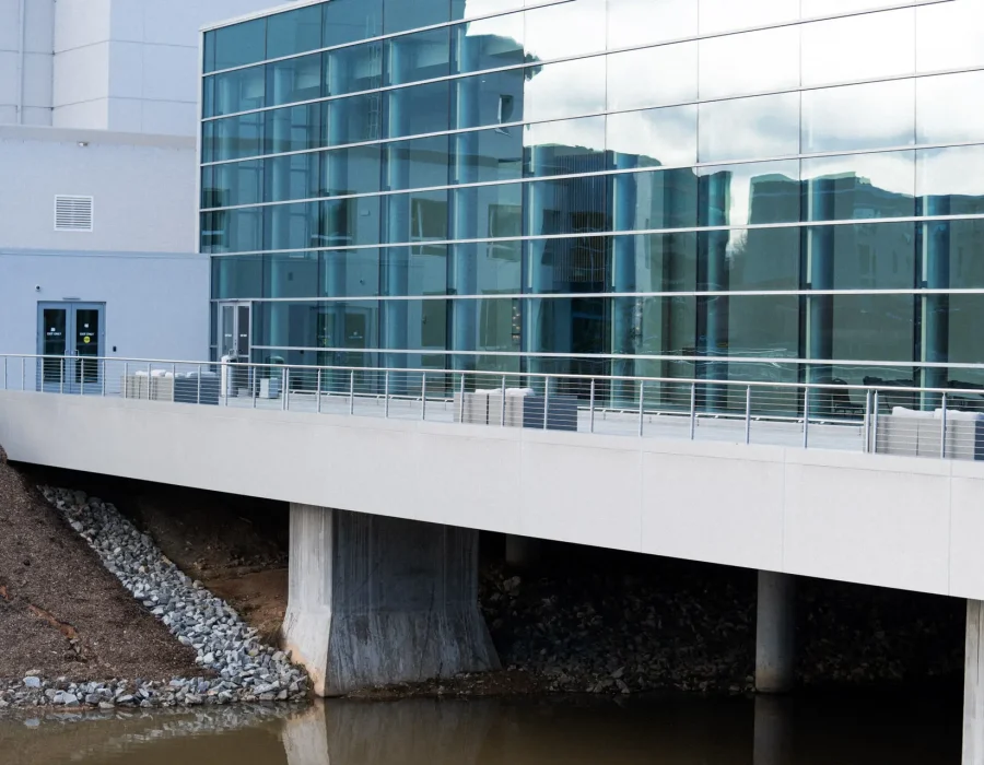 Steel Fabrcated Bridge